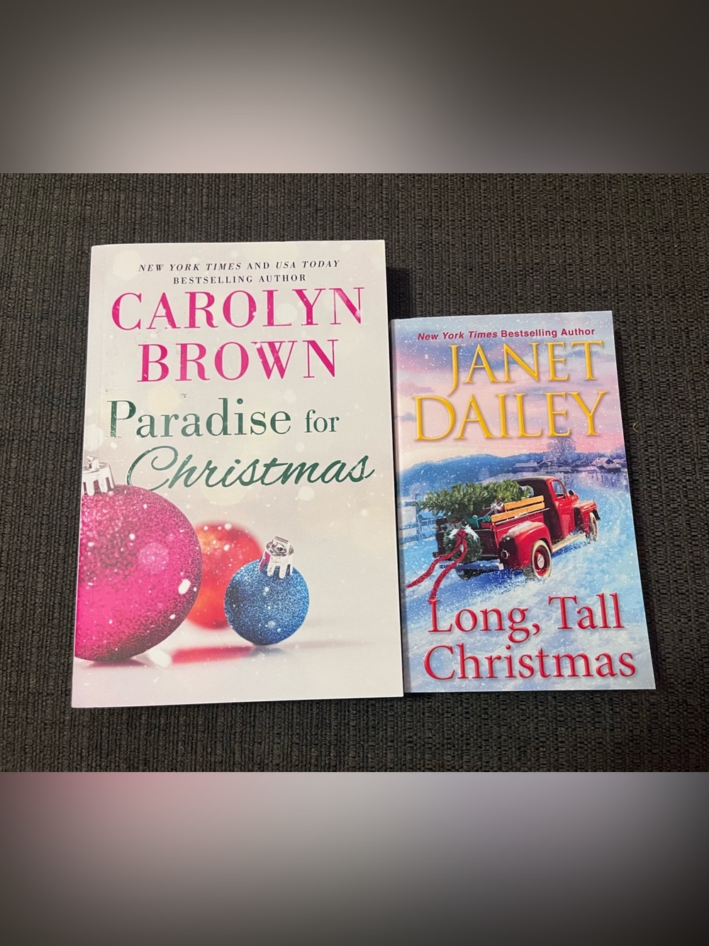 Paradise for Christmas, Long, Tall Christmas - Holiday Bundle NEW